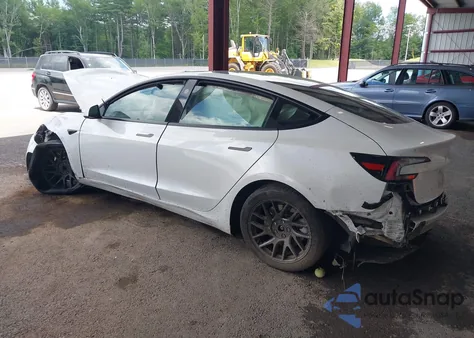 2024 Tesla Model 3 Long Range Dual Motor All-Wheel Drive/Rear-Wheel Drive from USA, damaged, VIN 5YJ3E1EA2RF825350